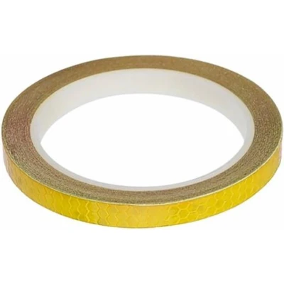 Afbeelding van Reflecterende tape GEEL 8 meter 8mm