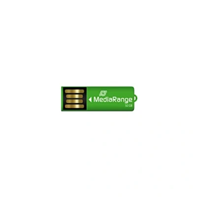 Afbeelding van MediaRange MR977 USB flash drive 32 GB Type A 2.0 Groen