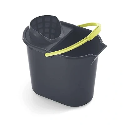 Afbeelding van Cubo ovalado con escurridor Capacidad: 12 litros