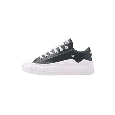 Afbeelding van British Knights Sneaker KAYA FLOW LOW Sneakers laag, Dames, Maat: 36, Black Kunststof