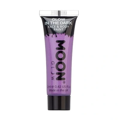 Afbeelding van Glow in The Dark Neon Purple Make up Tube, 12 ml