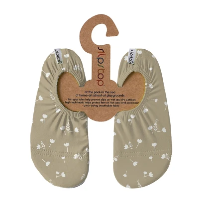 Afbeelding van Slipstop Grain Sand Zand met witte bloemen