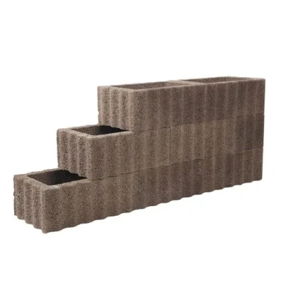 Afbeelding van Cirkelflor Groot Bruin/Rood 48x38x30cm