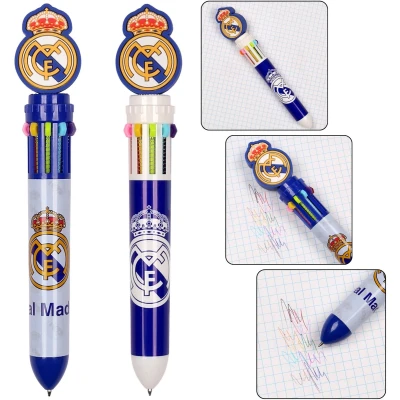 Afbeelding van Real Madrid Meerkleurige pen 10in1, automatisch, kleur, school 0,5 mm