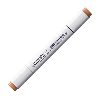 Afbeelding van COPIC Classic Marker Type E 13, Light Suntan, professionele layout marker, op alcoholbasis, met een brede en fijne punt