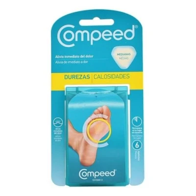 Afbeelding van Dressings voor Harde Huid Compeed (6 uds)