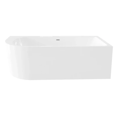 Afbeelding van Best Design Munster hoekbad half vrijstaand 180 x 80 60 cm rechts