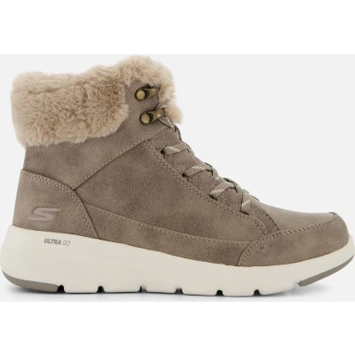 Afbeelding van Skechers Veterboots Taupe Dames Maat 38