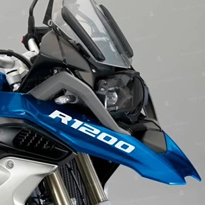 Afbeelding van 2 stuks R1200 lijm, compatibel met motorrad R1200GS Adventure R 1200 GS motorfietsen (wit)