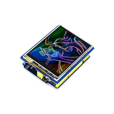 Afbeelding van Waveshare 2.8 inch TFT Resistive Touch LCD Shield 320x240 Resolution Onboard SPI Interface Display Screen Module Compatible with Leonardo NUCLEO