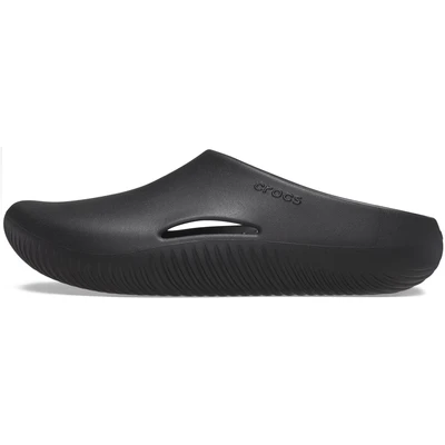 Afbeelding van Crocs Mellow Recovery Badslippers, Maat: 36 37, Black Kunststof