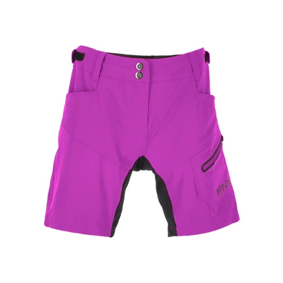 Afbeelding van Endurance Jamilla W 2 IN 1 Cycling Radspor Korte broeken, Dames, Maat: 38, Wild aster