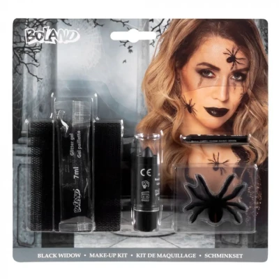 Afbeelding van Make up kit zwarte weduwe