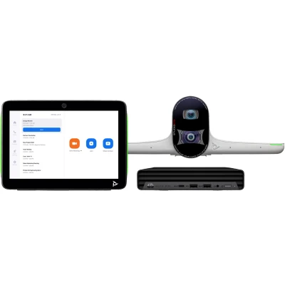 Afbeelding van Studio Large Room Bundle for Zoom Rooms: E70 Smart Camera and H