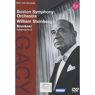 Afbeelding van Boston Symphony Orchestra, William Steinberg Bruckner: No.8 (DVD)