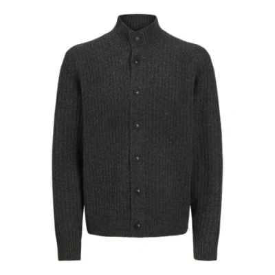 Afbeelding van Jack &amp; Jones Premium Gebreid vest donkergrijs