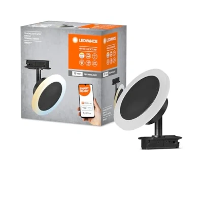 Afbeelding van LEDVANCE SMART+ WiFi railsysteem lichtkop, zwart