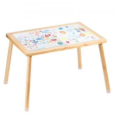 Afbeelding van VEVOR Sensorische tafel Activiteitentafel voor kinderen met dubbelzijdig tafelblad