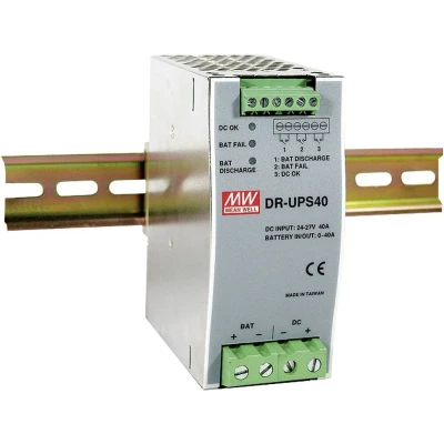 Afbeelding van Mean Well DR UPS40 DIN rail netvoeding 24 V/DC 2 A Inhoud: 1 stuk(s)
