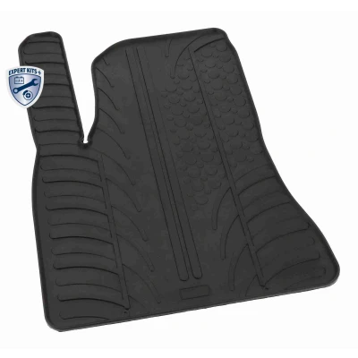 Afbeelding van VAICO V58 0137 Vloermatset Rubber voor en achter TESLA: Model 3