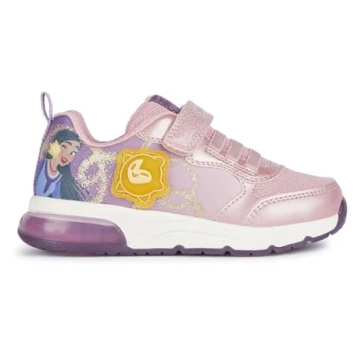Afbeelding van Geox J458VA Kinderen Lage schoenen Kleur: Roze Maat: 27