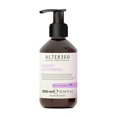 Afbeelding van Alter Ego Repair Shampoo 300ml Anti roos vrouwen Voor Alle haartypes