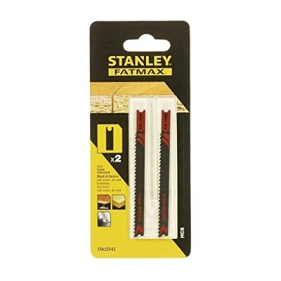 Afbeelding van Stanley Fatmax Decoupeerzaagblad Sta25542 xj Laminaat U schacht 2 Stuks