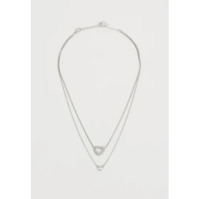 Afbeelding van Guess JUBN05026JWRHT/U Ketting Dames Beloved