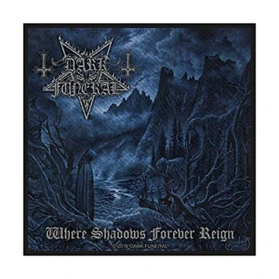 Afbeelding van Dark Funeral Where Shadows Forever Reign Patch Multicolours
