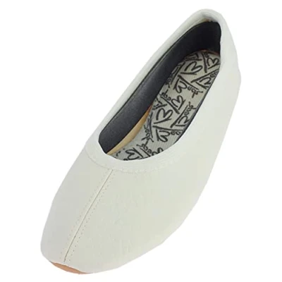 Afbeelding van Beck Unisex Basic Gymschoenen voor volwassenen, wit, 46 EU