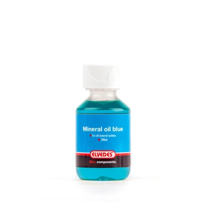 Afbeelding van Elvedes Olie blauw mineraal vloeistof