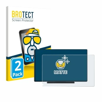 Afbeelding van BROTECT Screenprotector voor Carpuride C98 9&quot; Folie Beschermfolie matte (2 Stuks)