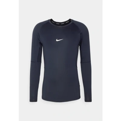 Afbeelding van Nike Performance Longsleeve, Heren, Maat: XL, Obsidian/white