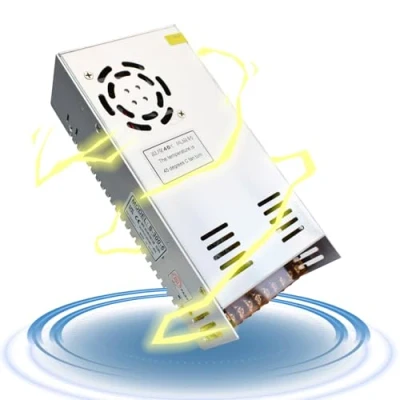 Afbeelding van DC 5V Schakelaar Voeding Stroomvoorziening 60A 300W Schakelconverter Transformator Adapter