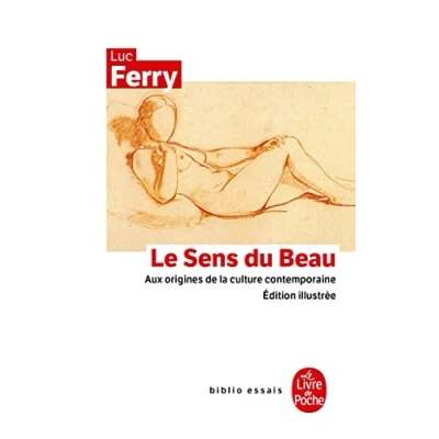 Afbeelding van Le Livre de Poche Sens Du Beau
