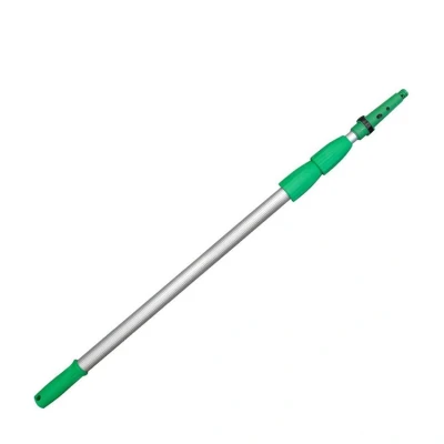 Afbeelding van Unger OptiLoc ED450 Telescoopstang, 4,50 cm (compatibel met raamreinigingsgereedschap, ergonomische handgreep, anti slip eindkap, 2 componenten draaisluiting)