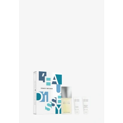 Afbeelding van Issey Miyake L&#039;EAU D&#039;ISSEY POUR Homme EDT + Shower GEL After Shave BALM Geurset, Maat: One Size,