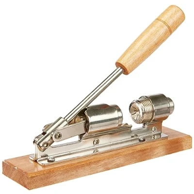 Afbeelding van Baumalu 451021 Notenkraker, staal, verchroomd, grijs, 21 x 6,2 6 cm