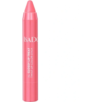 Afbeelding van Isadora THE Twist UP Color Gloss Stick Lipgloss, Maat: 3.3 g, Rhubarb red