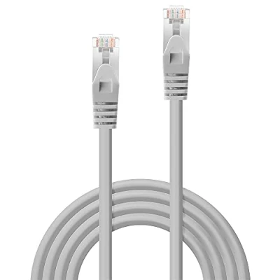 Afbeelding van LINDY 48347 RJ45 Netwerkkabel, patchkabel CAT 5e F/UTP 10.00 m Grijs 1 stuk(s)
