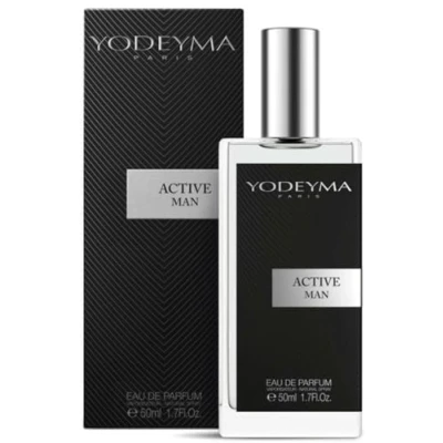 Afbeelding van Yodeyma Active Man Eau De Toilette 50 Ml