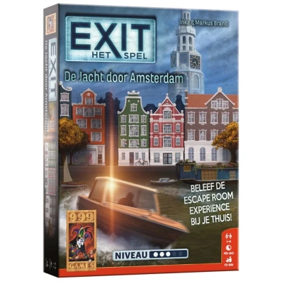 Afbeelding van Spel EXIT De Jacht door Amsterdam