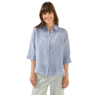 Afbeelding van Cecil Overhemd, Dames, Maat: XL, Blau