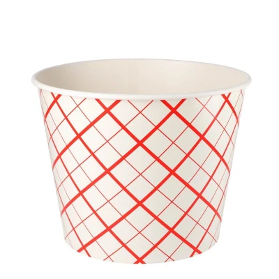 Afbeelding van Food Bucket Red Lines 130oz