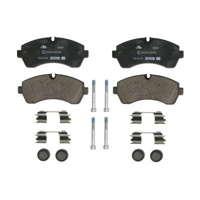 Afbeelding van Remblokkenset, schijfrem ATE 13.0460 4725.2, voor o.a. VAG, MERCEDES BENZ