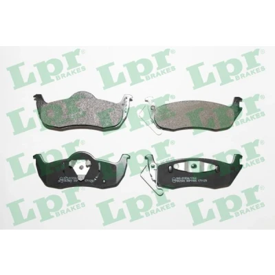 Afbeelding van Lpr Remblokset 05P1405