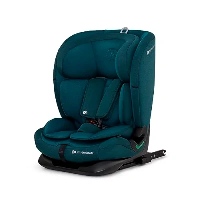 Afbeelding van Kinderkraft ONETO3 I SIZE Autostoeltje 76 150 cm met Isofix Bleuw