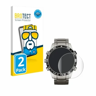 Afbeelding van BROTECT Full Cover Screen Protector voor Garmin Marq Aviator Gen 2 (2 Stuks) Schermbeschermer, 3D Curved