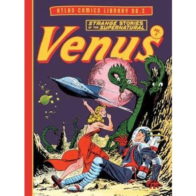 Afbeelding van The Atlas Comics Library No. 2: Venus Vol. 2