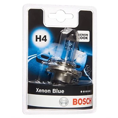 Afbeelding van Bosch H4 Xenon Blue Lamp 12 V 60/55 W P43t 1 stuk